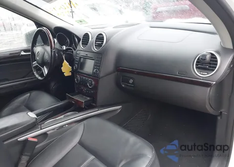 2011 Mercedes-Benz Gl 450 4Matic из США, поврежденный, VIN 4JGBF7BE2BA630068